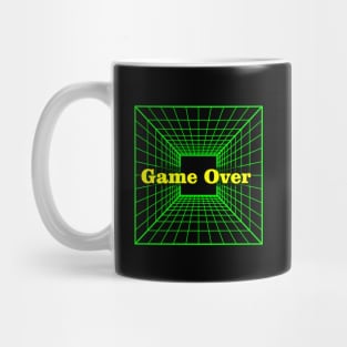 Game Over - t-shirts, apparels, shirts, mugs, notebooks, stickers, cases Mug
